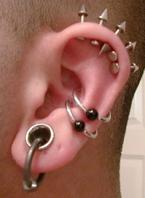 What to do if your pierced ear hot sale gets infected