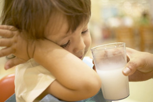 Milk Intolerance in Children