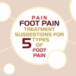 Foot Pain Treatment Suggestions for 5 Types of Foot Pain