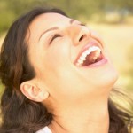Stress relief from laughter