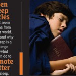 Teen sleep: Why is your teen so tired?