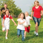 MAKE EXERCISE A FAMILY PRIORITY