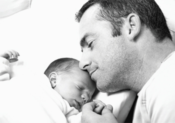 New dad: Tips to help manage stress