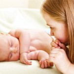 New sibling: Preparing your older child