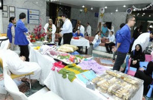 Sheikh Khalifa Medical City’s Behavioural Science Patients Take Part in Ramadan Bazaar
