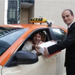 InterContinental Dubai Marina shared Iftar meal boxes with taxi drivers in the city this week
