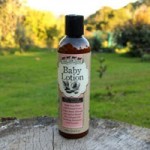 baby lotion