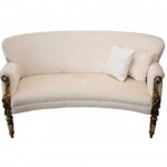 Tale of a Fresco Settee