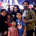 Jalal and Nazia Rumi