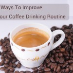 coffee drinking