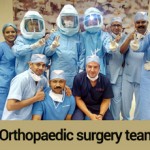 Orthopaedic surgery team