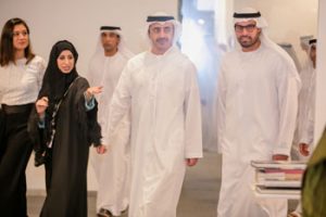 Abdullah bin Zayed Opens Abu Dhabi Art 2016