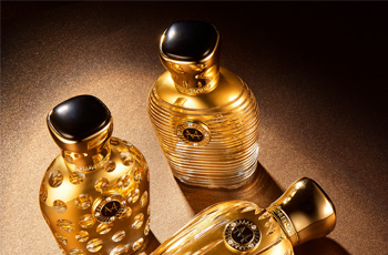 Moresque Parfum, the GOLD COLLECTION, now exclusively at Paris Gallery ...