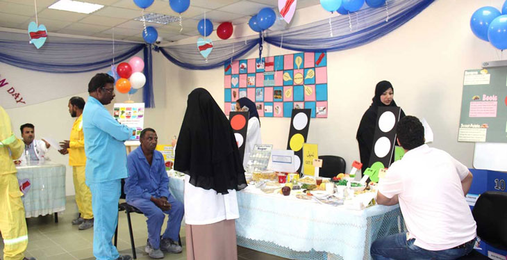 Al Baraha Hospital provides 217 employees with free medical examination – Ministry of Health & Prevention (MOHAP) organizes event on the occasion of World Hypertension Day