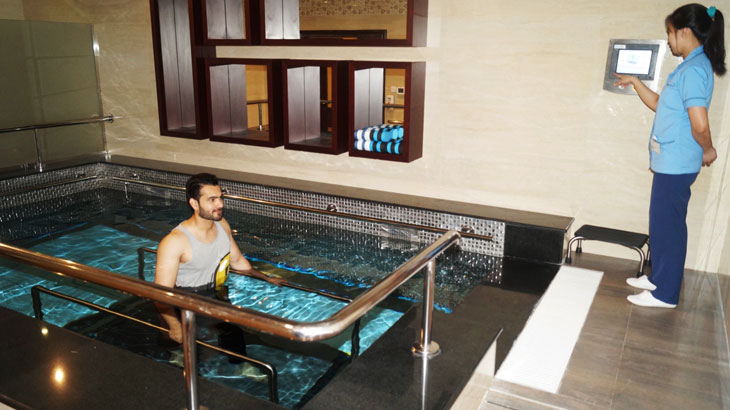 RAK Hospital introduces innovative Aqua therapies for faster healing