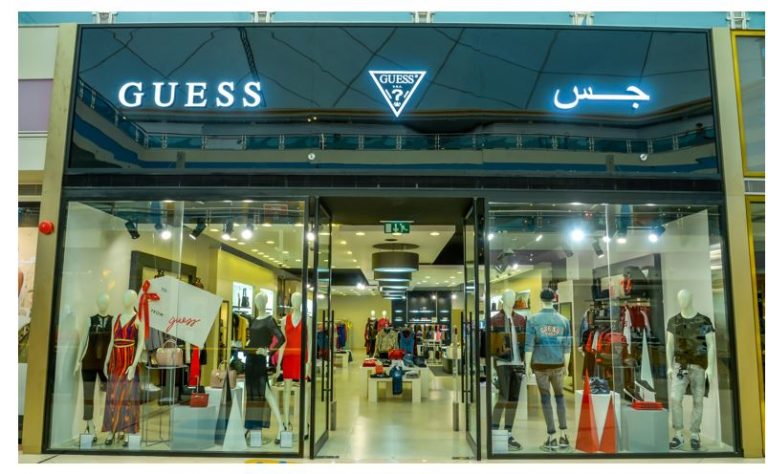 GUESS Welcome Its Customers To A New Look in Marina Mall Abu Dhabi