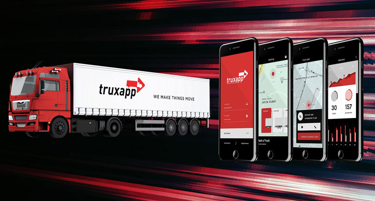 Road-Freight Tech Venture, TRUXAPP, projects US$ 1 Billion  in Revenues by 2022