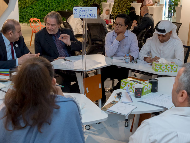 Sunshine is Ajman’s biggest advantage in developing a green city