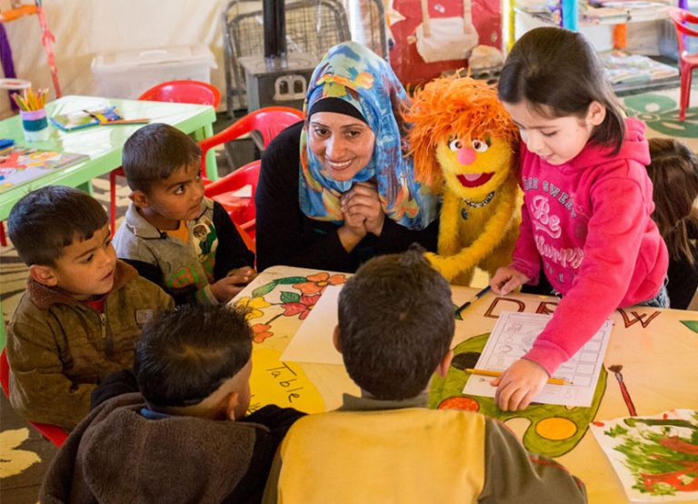 Global TIES for Children leads research for a $100 million grant to promote learning and development of young refugee children in the Middle East