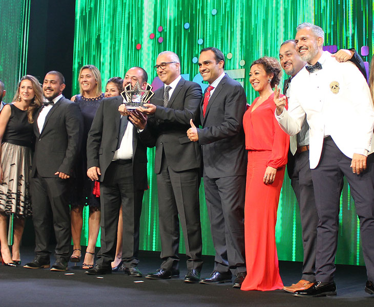 Viola Communications awarded Best Consumer Exhibition over 10,000 sq.m. at MESE Awards 2018