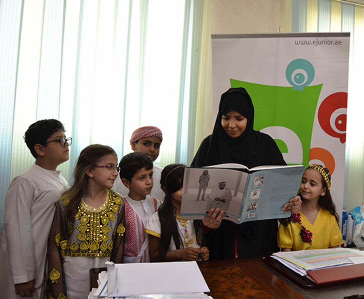 E-Vision launches book donation initiative to mark Year of Zayed