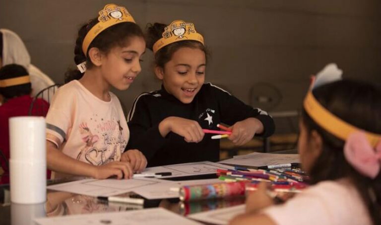 Jawaher Al Qasimi Inaugurates 6th Sharjah Children Biennial