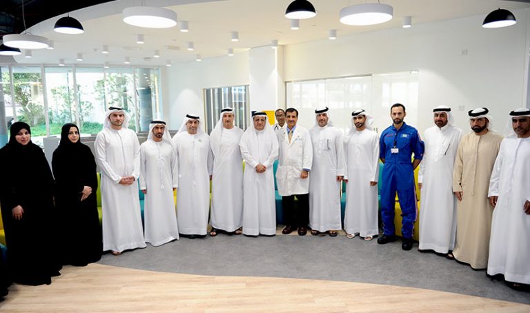 DHA Director General Inaugurates Innovation Centre