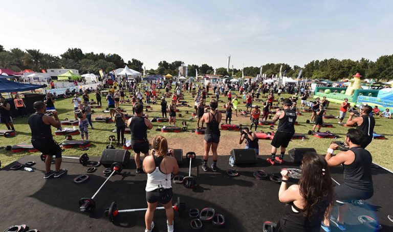 Get Active This Weekend at Yas Fitness & Wellbeing Festival