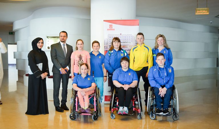 Al Bustan Centre & Residence Hosts Delegates of 10th Fazza 2019 World Para Powerlifting World Cup