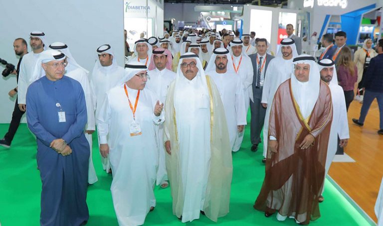 HH Sheikh Hamdan Bin Rashid Al Maktoum Inaugurates DUPHAT 2019 in Dubai Today