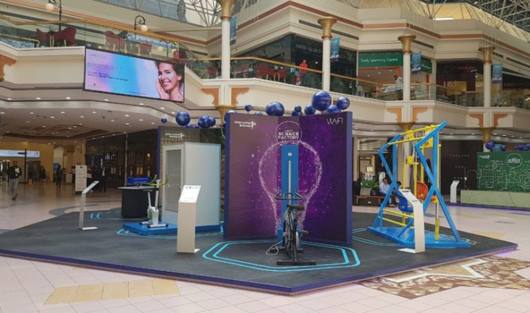 WAFI’s Science Factory is Here!