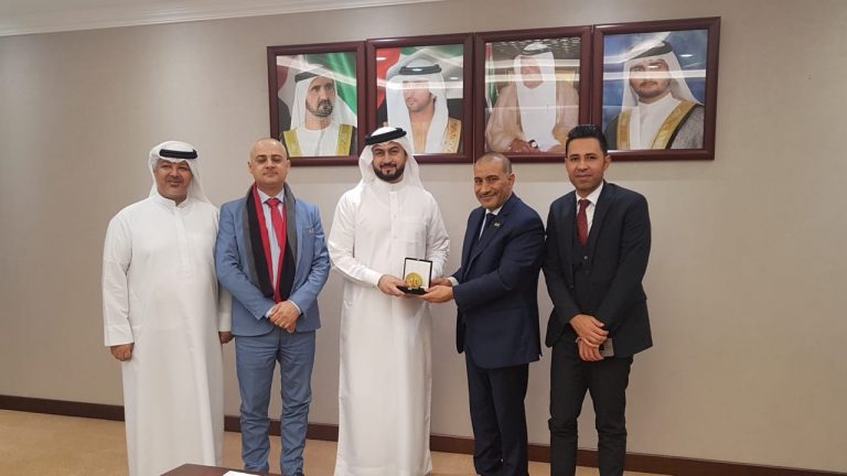 Dubai Judicial Institute welcomes delegation from American University in the Emirates