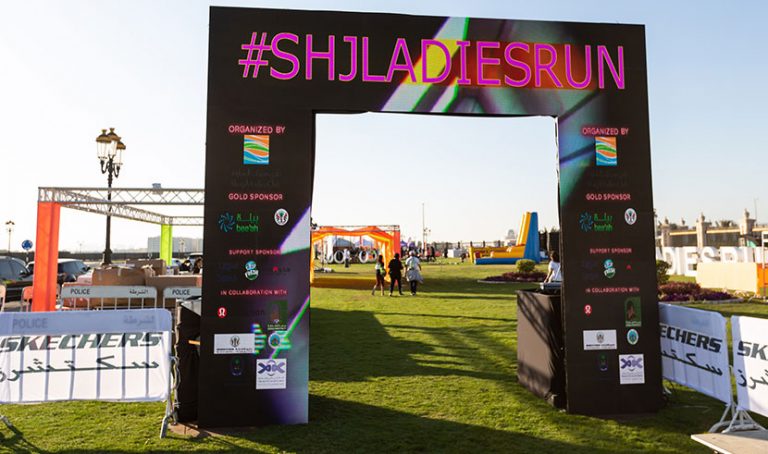 1,300 Participants From 44 Nationalities Uphold Message of Fitness At Sixth Sharjah Ladies Run