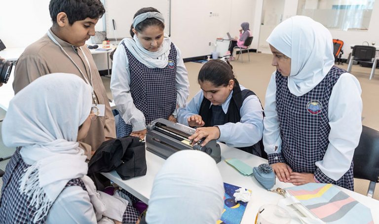 Reading Brings Together Differently-Abled Children at Sharjah Book Authority