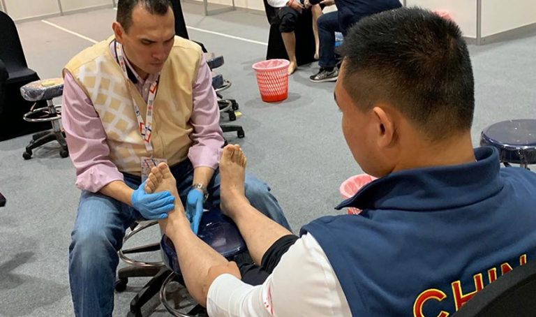 ‘Fit Feet’ Program Sees Doctors from Imperial College London Diabetes Centre Support Special Olympics World Games 2019