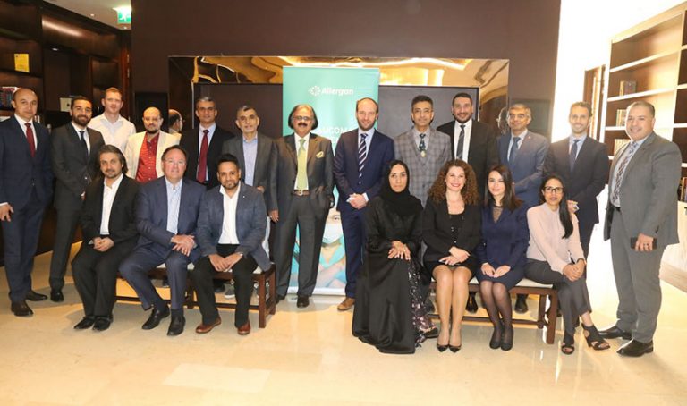Allergan Launches New Surgical Treatment for Glaucoma Refractory to Topical Treatment in the United Arab Emirates