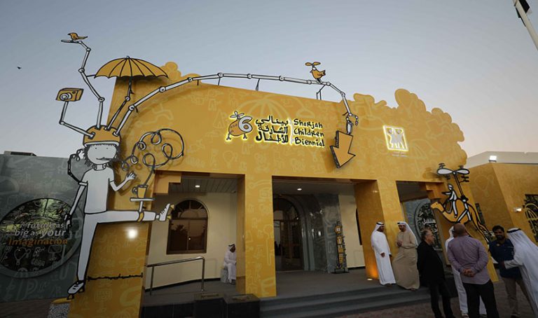 Sharjah Children Biennial: Young Innovators Helping Others