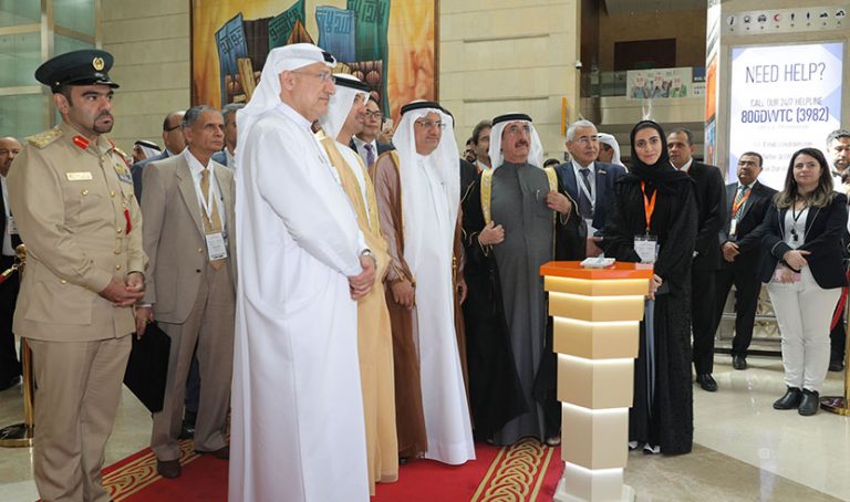 His Highness Sheikh Hasher Bin Maktoum Al Maktoum Inaugurates Dubai Derma 2019 Today