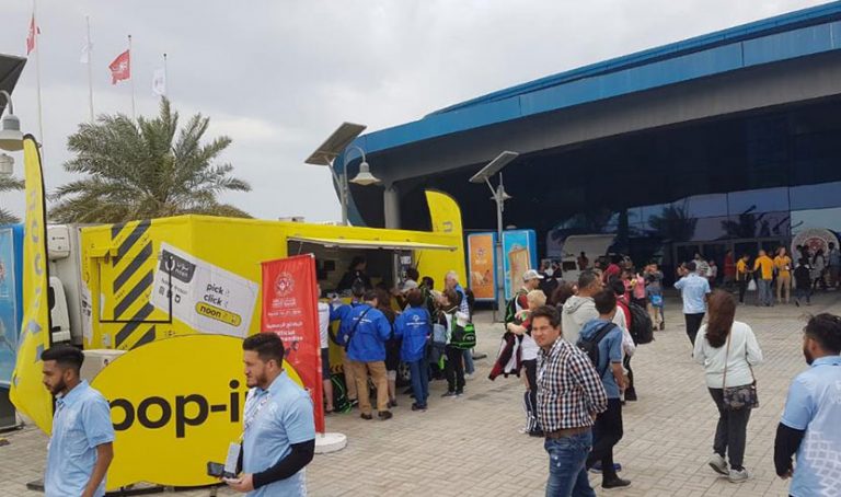 noon Hosts Pop Up Stores at the Special Olympics World Games Abu Dhabi 2019