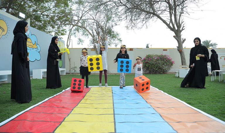 Open-air Art and Games at Sharjah Children Biennial ‘fun Day’