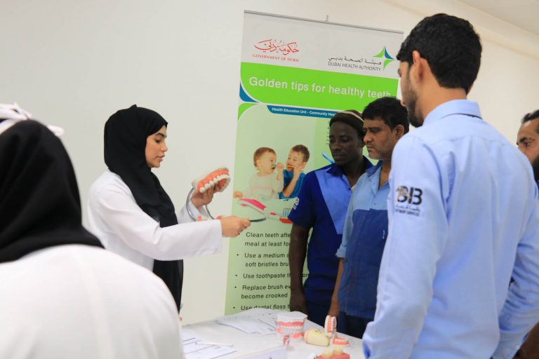 Dubai Government Workshop joins whole UAE in celebration of World Health Day