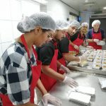 Avivo Group staff preparing Iftar meals