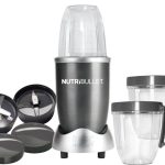 NutriBullet Magic Bullet Blender Set, NBR-1201R (600 W, 12 pcs)