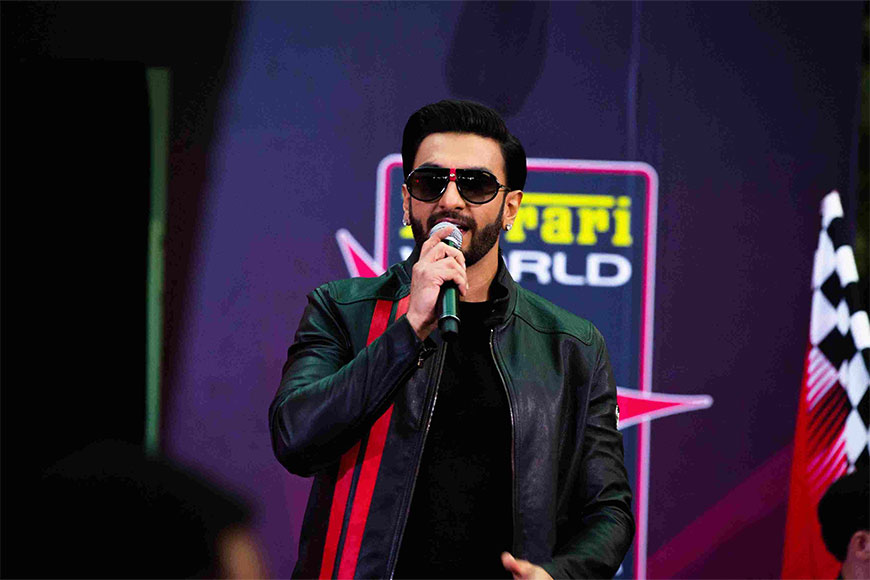 Ranveer Singh becomes Abu Dhabi's destination brand ambassador