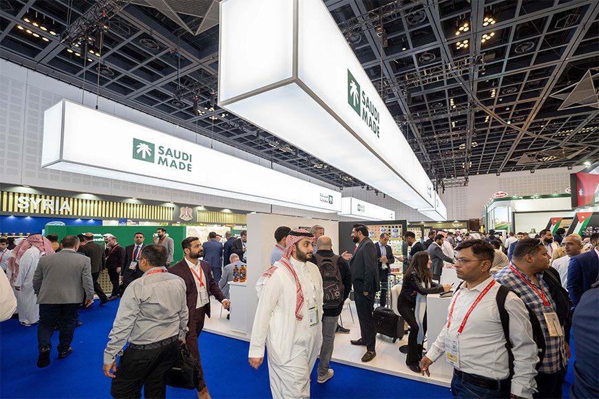 Momentum accelerates for sell-out Saudi Food Show