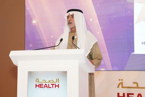 Sheikh Nahyan Bin Mubarak Witnesses the Honoring Of 63 Healthcare Heroes at the Fourth Annual Health Awards