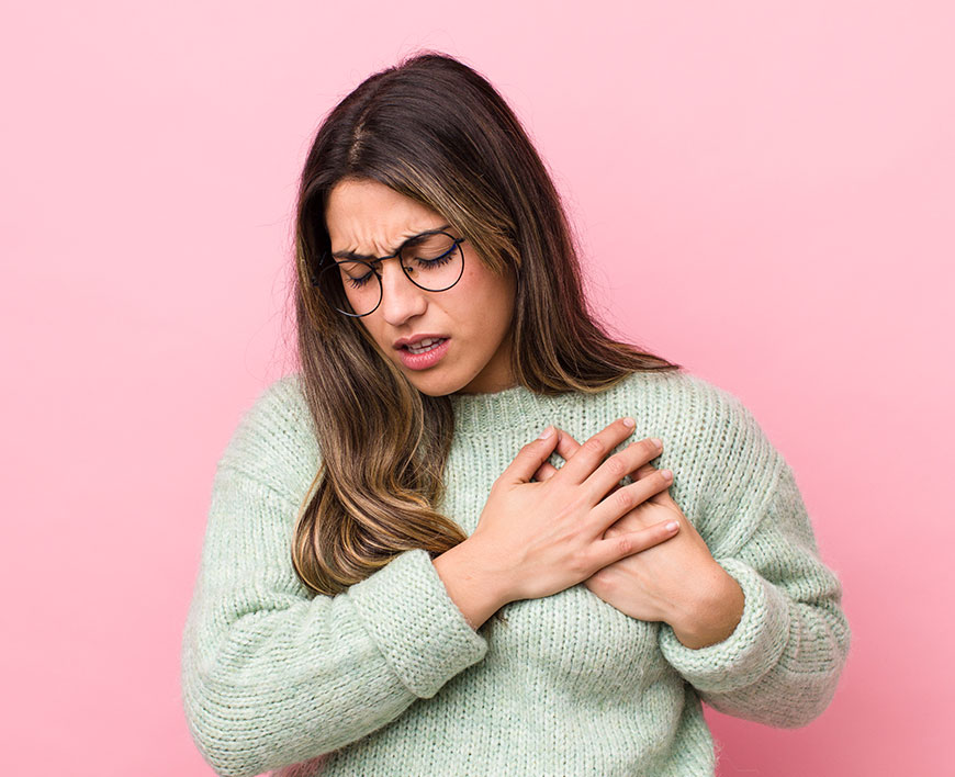 Heart attacks in women—female-specific risks, signs, symptoms and treatments