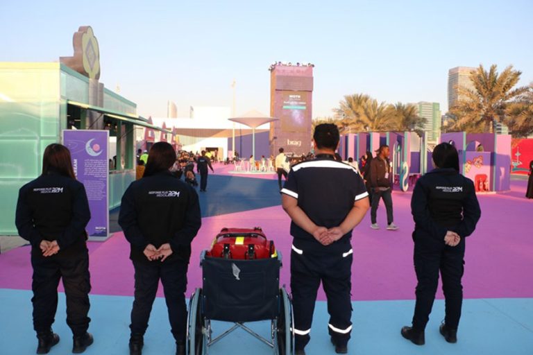 Response Plus Medical provides comprehensive medical coverage for MOTN Festival