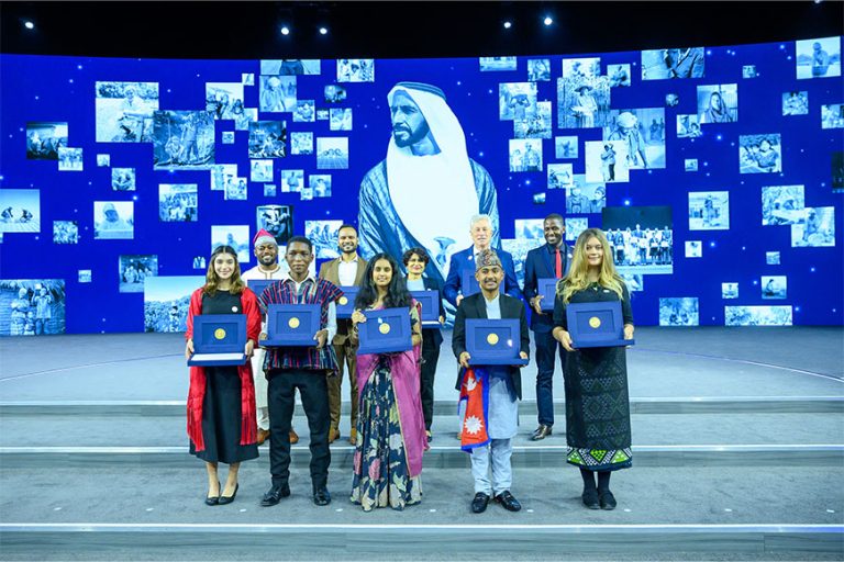 Zayed Sustainability Prize