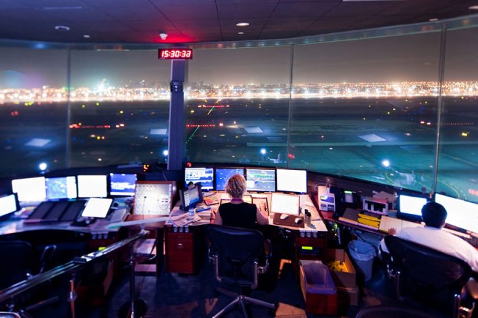 air traffic control